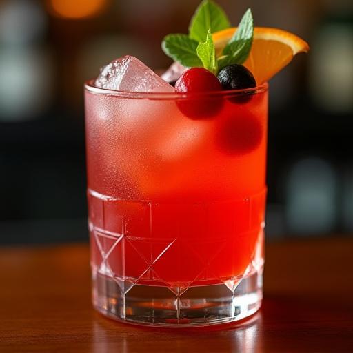 Cocktail artigianale servito al bar